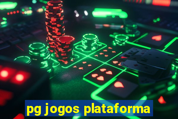 pg jogos plataforma